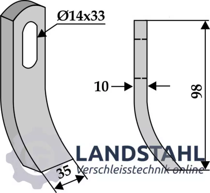 Schlegel 98x35mm